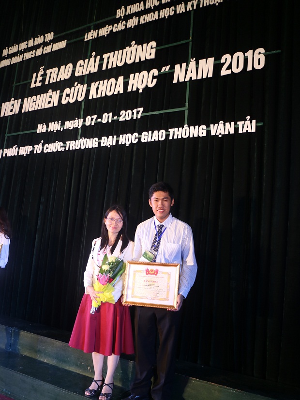 Sinh viên Công nghệ sinh học HUTECH giành học bổng Thạc sĩ toàn phần tại Đại học Y khoa Đài Loan